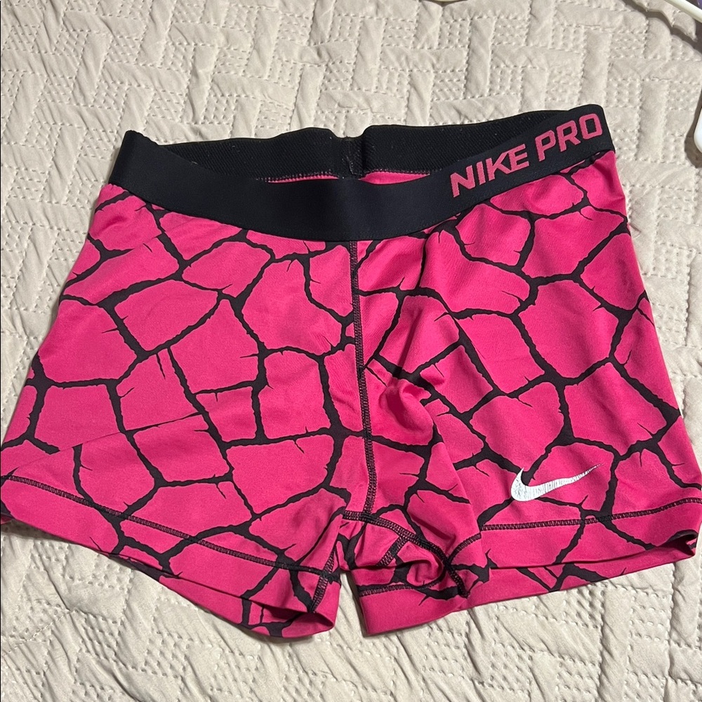 Nike Pro Women's Crackle Pattern spandex
